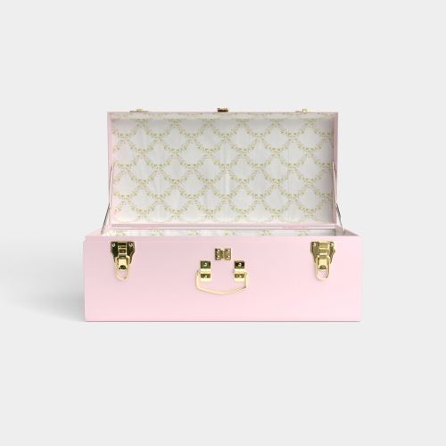 Petite Classic Trunk - Pink - Heidi’s High Tea / Embroidery
