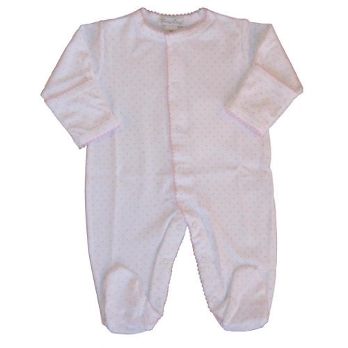Kissy Kissy Baby Boys Homeward Bound Froggie Print Footie