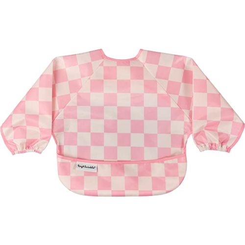 Tiny Twinkle Mess Proof Baby Bib, Full Sleeve Bib Outfit, Waterproof Bib for Toddlers, Machine Washable, Tug Proof Closure