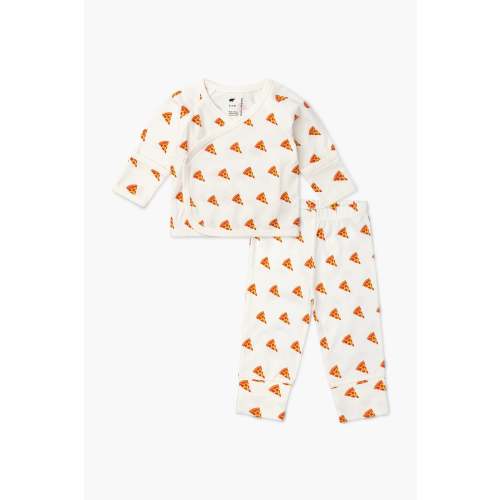 Hello Baby Set - Organic Baby Clothes - Monica + Andy