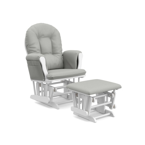Hoop Glider and Ottoman