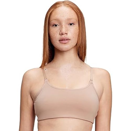 GAP Women's Maternity Organic Cotton Pumping Nursing Bra