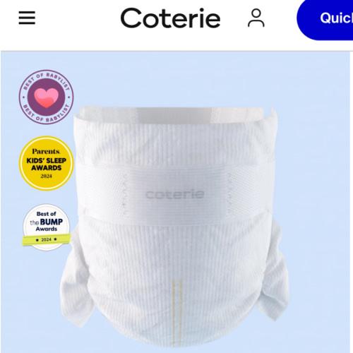 Coterie Diapers