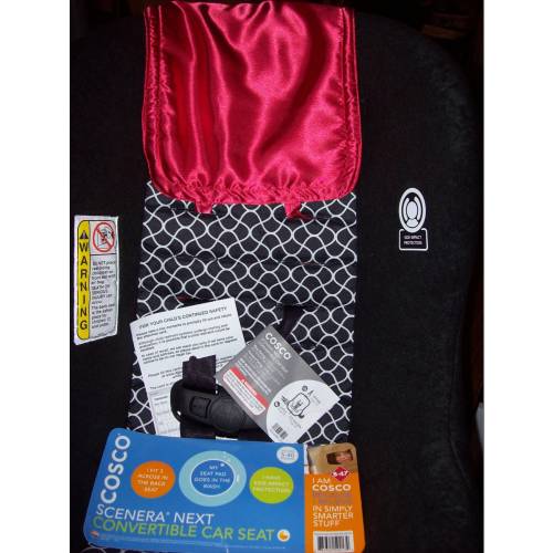 Baby car seat satin hair protector, many colors available, custom made to order NEW
