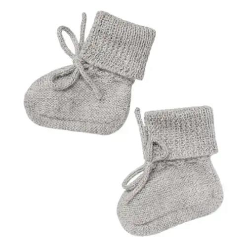 Main Sauvage - Alpaca slippers - Grey | Smallable