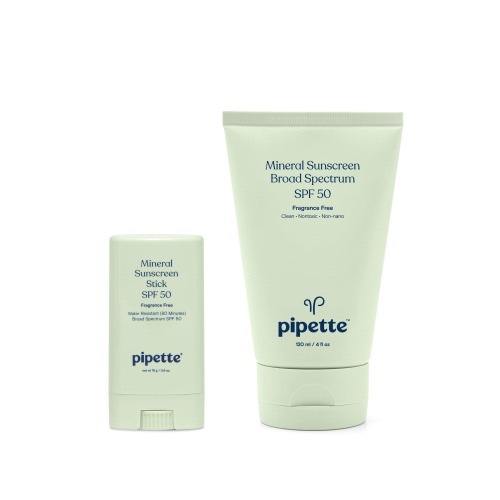 Mineral Sunscreen Lotion & Stick Duo – Pipette
