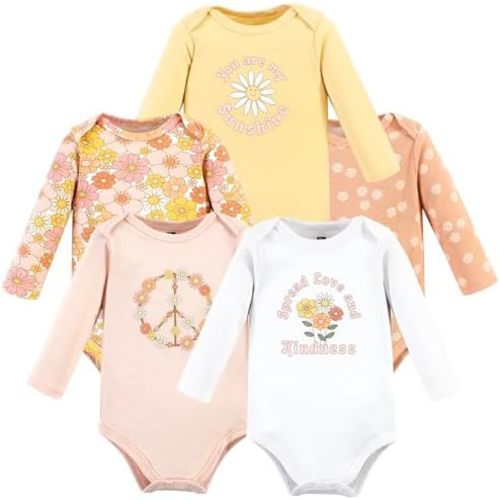 Hudson Baby Unisex Baby Cotton Bodysuits