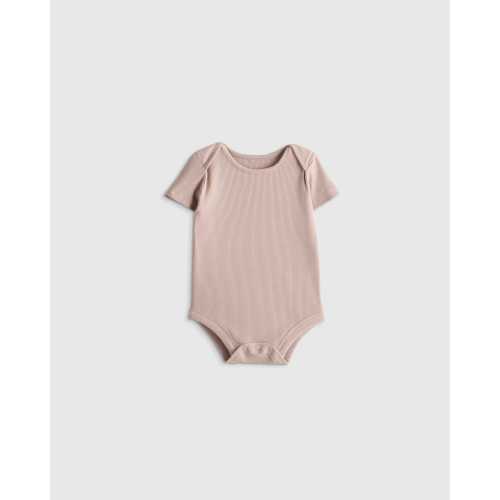 Softest Rib Short Sleeve Bodysuit