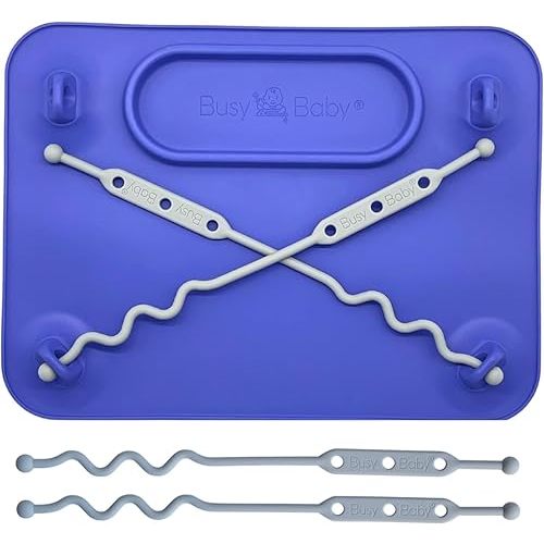 BUSY BABY Silicone Mat
