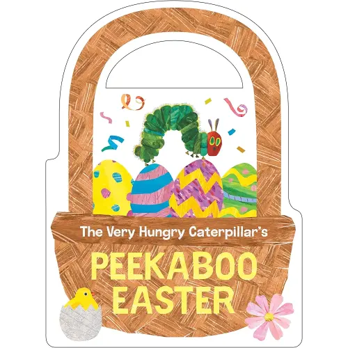 The Very Hungry Caterpillar's Peekaboo Easter