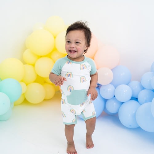 Shortall in Wasabi Rainbow
