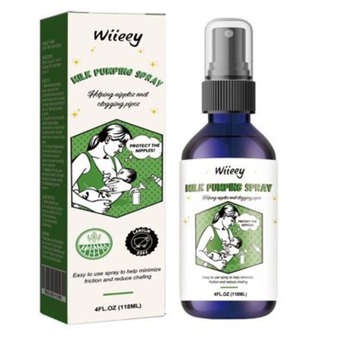RAGUPEL Pumping Spray Moisturizes Skin Breast Pump Bust Spray Spray Bottles 118ml