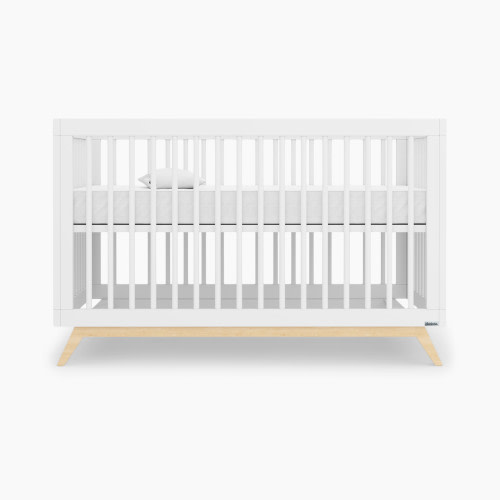 dadada Soho 3-in-1 Convertible Crib - White/Natural