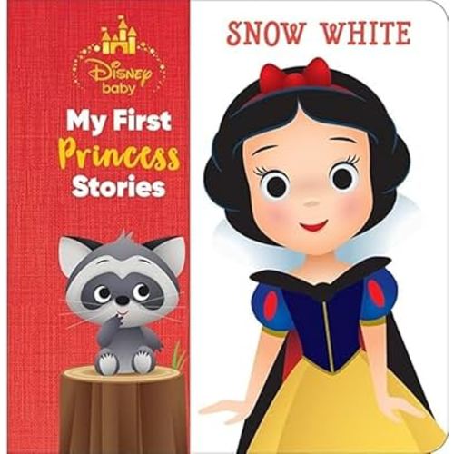 Disney Baby - My First Princess Stories Snow White - Disney Princess Snow White and the Seven Dwarfs - PI Kids