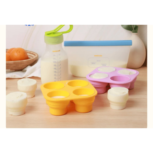 Reusable milk trays