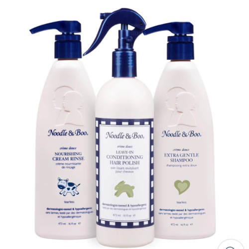 Baby Hair Care Bundle – Noodle & Boo