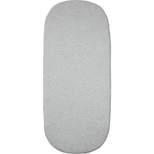 Joolz Essentials Fitted Sheet – Compatible with Joolz AER+, Day Series (Day+, Day, Day2, Day3, Day5), Geo Series (Geo, Geo2, Geo3), and Hub/Hub+ Stroller & Cot – Grey Melange.