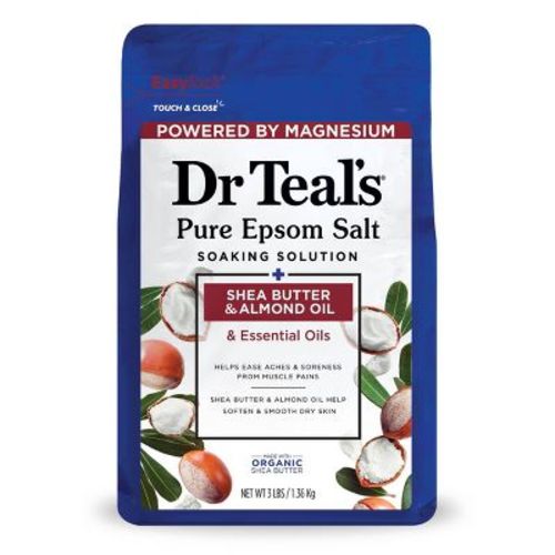 Dr Teal's Shea Butter & Almond Bath Soaks - 36oz