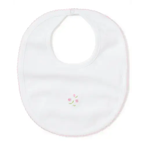 Garden Roses Reversible Bib