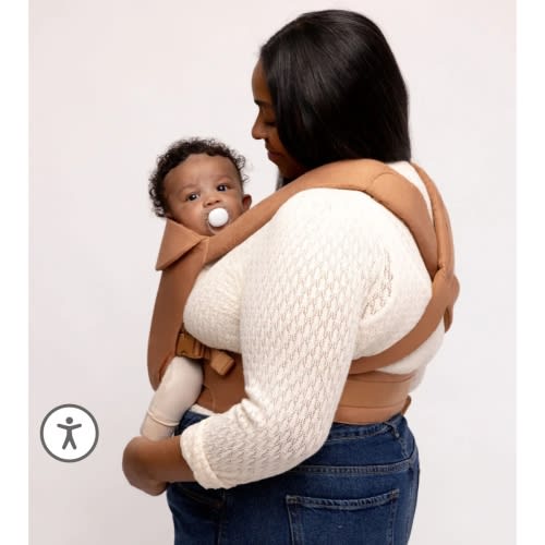 Willow Aerial Carrier- Brown Baby Carriers for Bonding in Style – WildBird