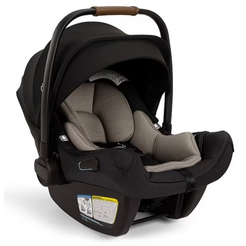 Nuna Pipa Aire Infant Car Seat & Base - Caviar