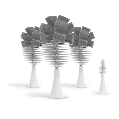 Multi-Pack Replacement Brush Heads Grey