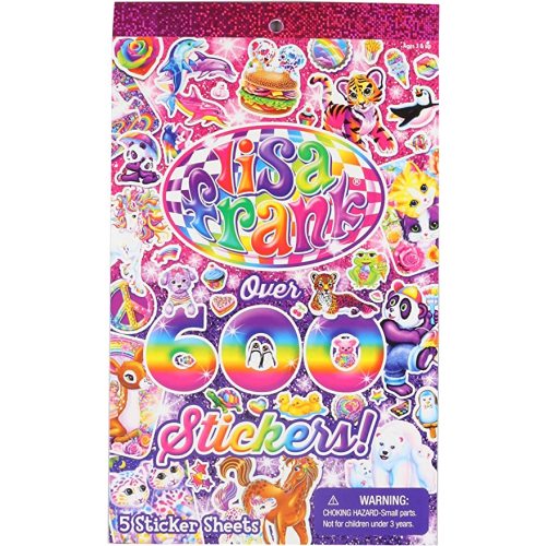 Lisa Frank Over 600 Stickers (Original Version)