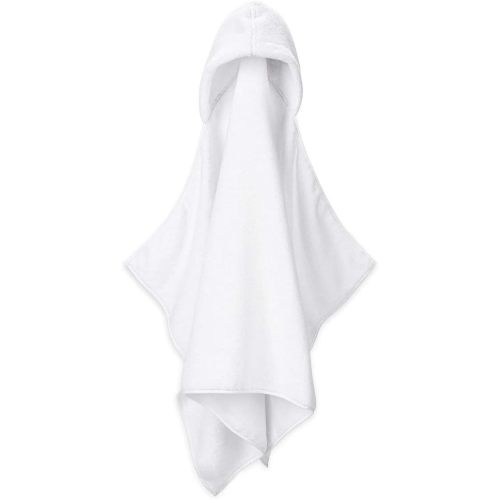 Parker Baby Co. Premium 100% Soft Ring Spun Cotton Hooded Toddler and Kid Bath Towel Plush Towel with Hood for Newborns and Babies