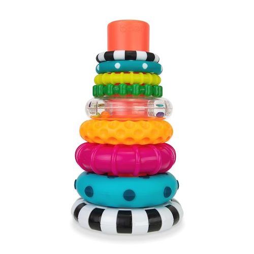 Sassy Stacks of Circles Stem Toy - Stacks Of Circles Stem Toy