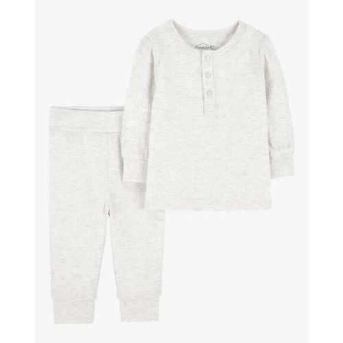 Baby 2-Piece PurelySoft Outfit Set - Grey - Carter's | Carter's