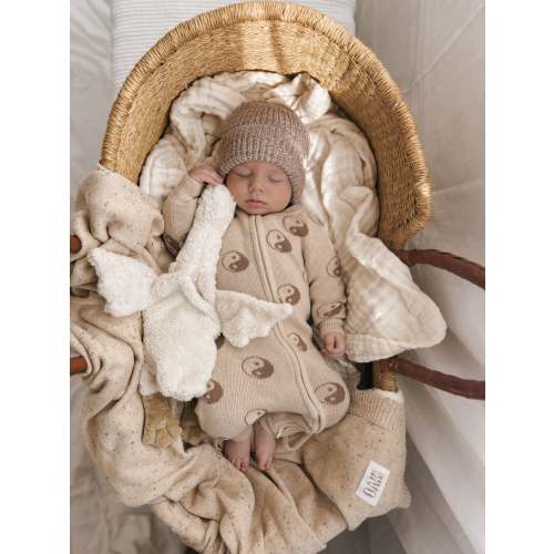 Yin Yang Romper | Mocha – OAK THE LABEL