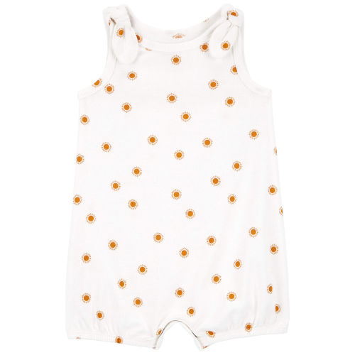 Baby Sun Cotton Romper - Carter's | Carter's