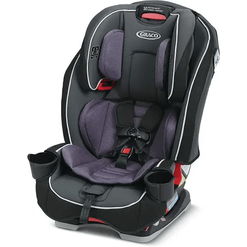 Graco SlimFit 3-in-1 Convertible Car Seat, Space Saving Design, Forward & Rear-Facing, Highback Booster Option €“ Annabelle