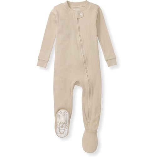 Burt's Bees Baby Boys' Snug Fit One-Piece Footed Non-Slip Sleeper