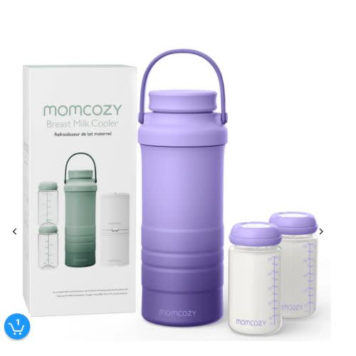 Momcozy Portable Baby Bottle Cooler for Outdoor - 22oz
