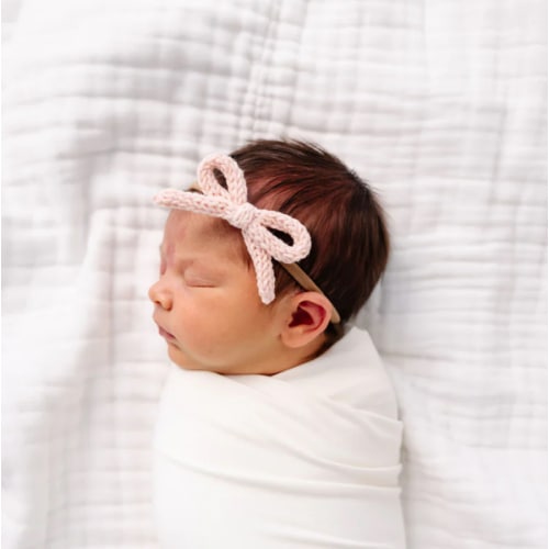 Crochet Bow - Ballet Headband – Lou Lou & Company