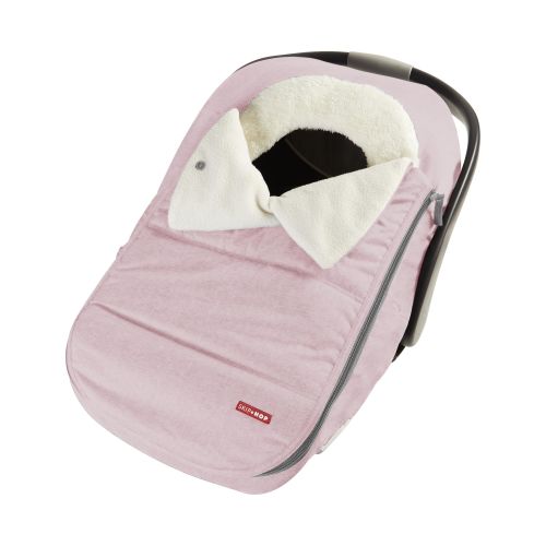 Stroll & Go Car Seat Cover - Pink Heather