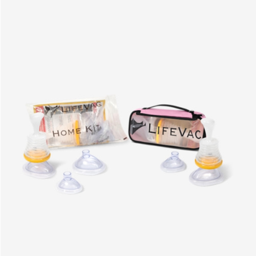 LifeVac Home and Travel Kit Bundle - Toddler and Adult Choking First Aid Device