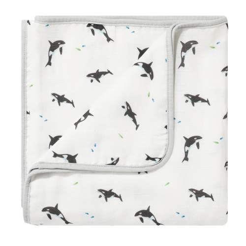 Orca Blanket