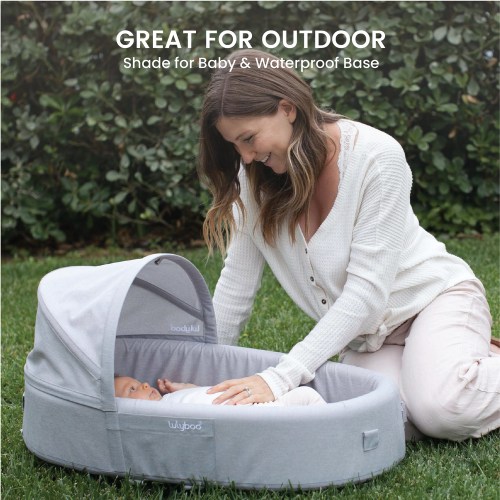 Lulyboo | Lounge To-Go: Bubble | Portable Infant Travel lounge