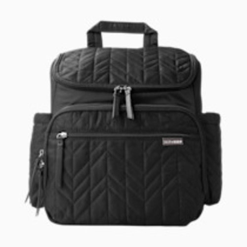 Skip Hop Forma Diaper Backpack - Jet Black