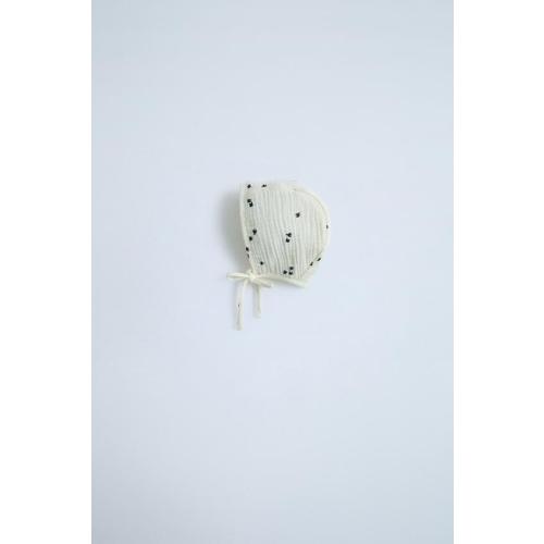 MUSLIN BIRD BONNET