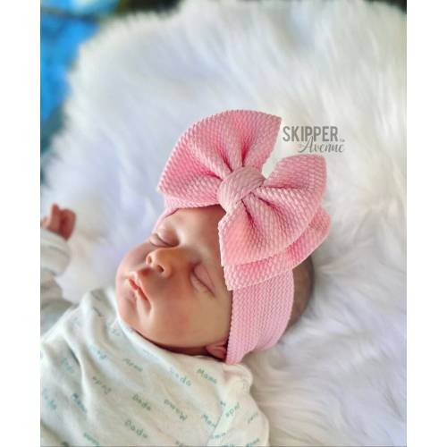 60 Colors! SIGNATURE BOWS • Stand-Up Headwraps | Permanently Sewn and Pull-Proof | Soft and Stretchy Big Bow Headbands