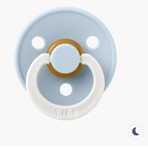 Colour GLOW Pacifier - Baby Blue