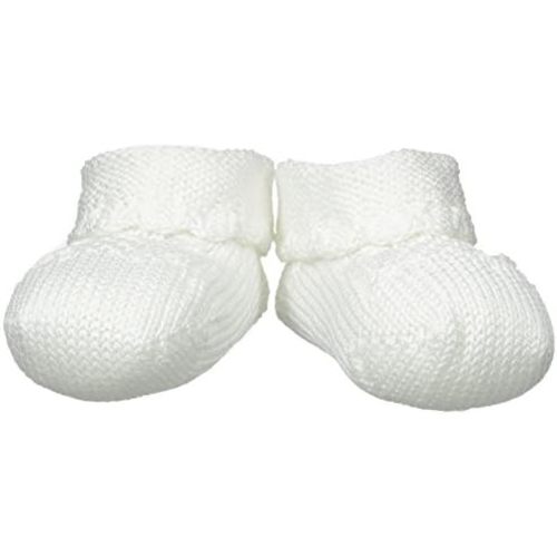 Jefferies Socks Unisex-Baby Newborn Cable Bootie