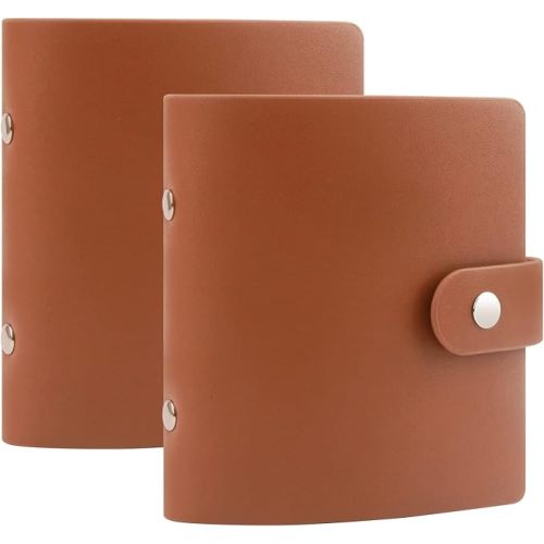 Mini Photo Album for Fujifilm Poloroids (Brown, 2Pack)