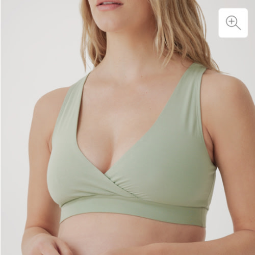 Women’s Maternity Nursing Bralette made with Organic Cotton | Pact