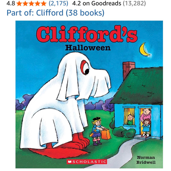 Clifford's Halloween (Classic Storybook)