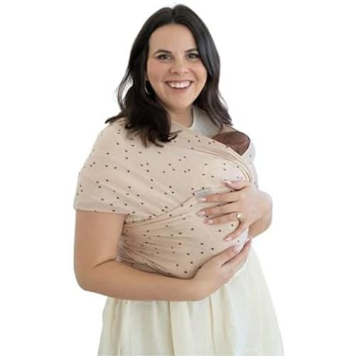 WeeSprout Baby Wraps Carrier - Perfect Child Sling for Newborn and Infant, Enhances Bonding, Soft and Breathable, Ideal for Babywearing