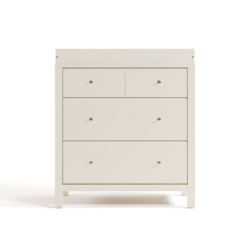 Storkcraft Horizon 3-Drawer Chest with Changing Topper & Reviews | Wayfair
